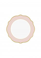 The Mia Jaswely Pasta Tabağı 6 Parça Pembe 21 Cm - 2