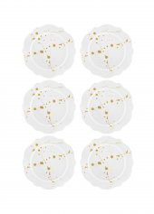 The Mia Splash Pasta Tabağı 6 Parça 21 Cm - 1