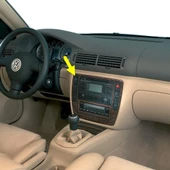 VW Passat B5 1997-2000 Arka Cam Buğu Rezistans Düğmesi 3B0959621C - 1