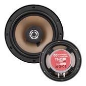 MAGICVOICE TS-613B 6 16 CM 280 WATT ÇİFT YOLLU TWEETERLI TEKLİ OTO HOPARLÖR (YEDEK HOPARLÖR) - 1