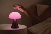 Lexon Mina L Led Lamba ve  Bluetooth Hoparlör Metalik Gri - 5