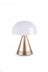 Lexon Mina L Led Lamba ve  Bluetooth Hoparlör Dore - 1