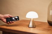 Lexon Mina L Led Lamba ve  Bluetooth Hoparlör Dore - 2