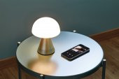 Lexon Mina L Led Lamba ve  Bluetooth Hoparlör Dore - 3