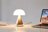 Lexon Mina L Led Lamba ve  Bluetooth Hoparlör Dore - 5