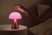 Lexon Mina L Led Lamba ve  Bluetooth Hoparlör Dore - 6