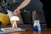 Lexon Mina L Led Lamba ve  Bluetooth Hoparlör Dore - 8