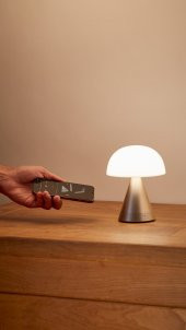 Lexon Mina L Led Lamba ve  Bluetooth Hoparlör Dore - 9