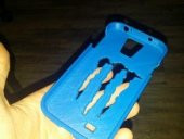 Canavar Galaxy S4 Telefon Kılıfı Plastik Aparat - 3
