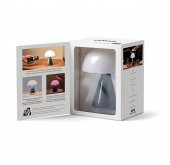 Lexon Mina L Led Lamba ve  Bluetooth Hoparlör Dore - 11
