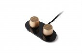Lexon Duo Mini Şarj Cihazı Siyah - 2
