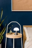 Lexon Mina L Led Lamba ve  Bluetooth Hoparlör Metalik Gri - 3