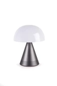 Lexon Mina L Led Lamba ve  Bluetooth Hoparlör Metalik Gri - 11