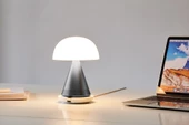 Lexon Mina L Led Lamba ve  Bluetooth Hoparlör Metalik Gri - 6
