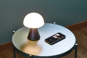 Lexon Mina L Led Lamba ve  Bluetooth Hoparlör Metalik Gri - 8