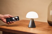Lexon Mina L Led Lamba ve  Bluetooth Hoparlör Metalik Gri - 9