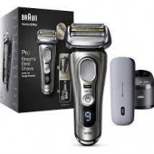 Braun 9 Serisi Pro 9475CC Şarjlı Islak ve Kuru Tıraş Makinesi + Şarjlı Seyahat Kabı - 1