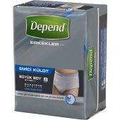 Depend Emici Külot Erkek 10LU - 1