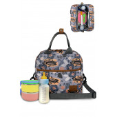 Food Bag Mama Ve Çok Amaçlı Termos (ÇİÇEK) - 1