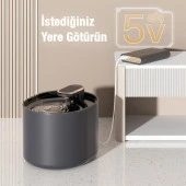 Coofbe Otomatik Akıllı 3lt Kedi Su Pınarı Kedi Su Sepili Kabı Kedi ve Köpekler İçin Su Pınarı thumbnail 3