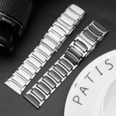 Galaxy Watch 42mm (20mm) Seramik Metal Kordon - 3