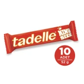 Tadelle King Size 52 gr Sütlü Çikolata 10 lu - 1