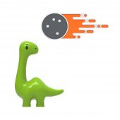 Dino & Meteor Broş Seti - 1