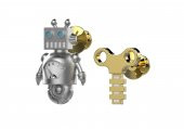 Robot Broş Seti - 6