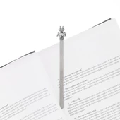 Robot Kitap Ayracı Gümüş - 2