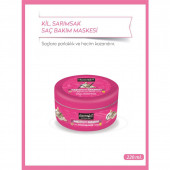 DERMOKİL Vegan Kil ve Sarımsak Saç Bakım Maskesi 220 ml - 2