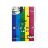 Masis 10 Renk Renkli Fotokopi Kağıdı - 1