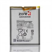 Samsung Galaxy A20 A30 A50 A30S Zore Tam Orijinal Batarya - 1