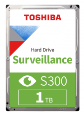 1TB TOSHIBA 5400Rpm S300 SATA 128MB 7/24 HDWV110UZSVA - 1