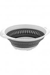 2.4L Silikon Oval Katlanır Süzgeç - 2