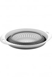 2.4L Silikon Oval Katlanır Süzgeç - 3