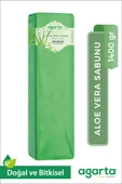 Agarta Doğal El Yapımı Aloe Vera Sabunu 1400 gr - 1