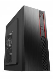 OFFİCECASE THİNKER 250W (Peak 300) PSU ATX OFİS BİLGİSAYAR KASASI- 6011 - 1