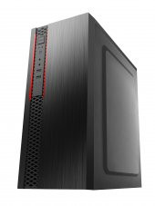 OFFİCECASE THİNKER 250W (Peak 300) PSU ATX OFİS BİLGİSAYAR KASASI- 6011 - 3