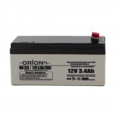 Orion 12V 3.4Ah Bakımsız Kuru Akü - 10/2022 Üretim - 1