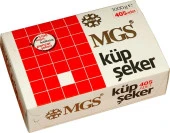 MGS Küp Şeker 1 kg 405 li X 10 Adet - 1