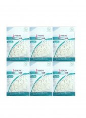 Nascita Nane Aromalı Çift Taraflı Kürdanlı Diş İpi 50'li x 6 Paket - 1