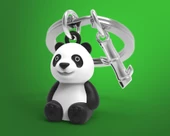 Panda Anahtarlık - 3
