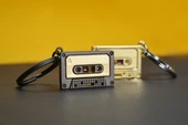 Kaset Anahtarlık - 4