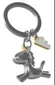 3D Uçan Unicorn Anahtarlık - 2