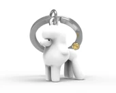 Kaniş Köpek Anahtarlık thumbnail 1