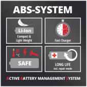 Einhell TC-CD 18/35 Li Akülü Matkap + 2x2,5 Ah StarterKit + Bez Çanta thumbnail 5