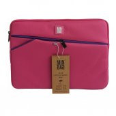 Minbag Alice 10,5"-13" Laptop ve Tablet Çantası Pembe - 5