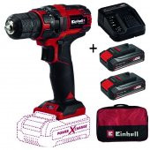Einhell TC-CD 18/35 Li Akülü Matkap + 2x2,5 Ah StarterKit + Bez Çanta thumbnail 1