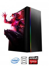 Ramtech DG212 İ5-4570 8GB RAM 128GB SSD R7-240 4GB Oyuncu PC - 1
