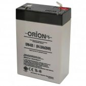Orion ORN628 6V 2.8Ah Bakımsız Kuru Akü - 2